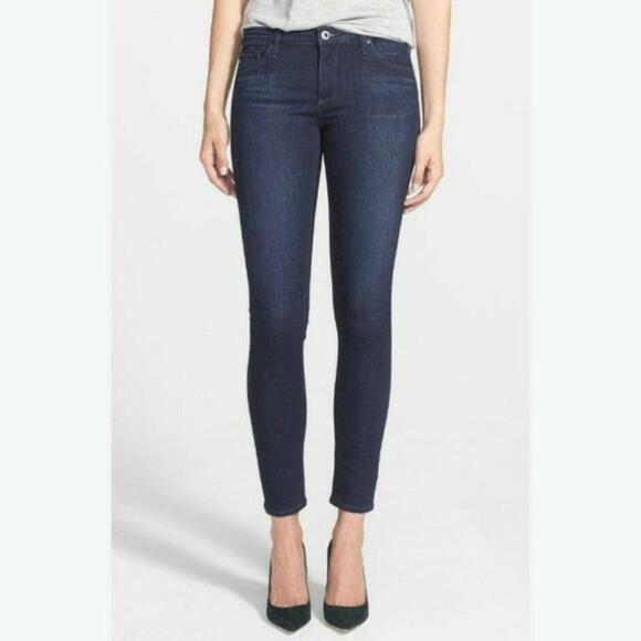 Ag Adriano Goldschmied Denim - AG The Legging Ankle Super Skinny Jeans - Women's